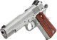 CZ-USA Dan Wesson Razorback 10mm Auto Semi-Auto Pistol with Stainless Finish and Wood Grip