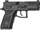 CZ-USA CZ P-09 C Nocturne 9mm FS Semi-Auto Pistol with Interchangeable Back Strap and Ready Footprint