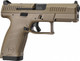 CZ-USA CZ P-10 C OR 9MM FS 15-Shot Semi-Auto Handgun with Flat Dark Earth Finish