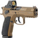 CZ-USA Shadow 2 Compact 9mm Semi-Auto Pistol with Optics Ready Frame and Holosun 508T-RD X2 Sight