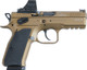 CZ-USA Shadow 2 Compact 9mm Semi-Auto Pistol with Optics Ready Frame and Holosun 508T-RD X2 Sight