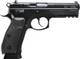 CZ-USA CZ 75 SP-01 50th Anniversary Semi-Auto Pistol with 19-Round Magazines