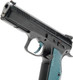CZ Custom Shadow 2 SA Accu 9mm Semi-Auto Pistol with Fiber Optic Sights