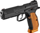 CZ-USA Shadow 2 Orange 9mm Semi-Auto Pistol with 3 Magazines