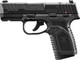 FN America Reflex MRD 9mm Luger Semi-Auto Pistol with 3.3-Inch Barrel and Two Magazines
