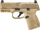 FN America FN 509 Compact MRD 9mm Luger Handgun with Flat Dark Earth Finish 66100575