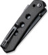 CIVIVI Vision FG 3.54-inch Carbon Steel Folding Knife with Black G-10 Handle