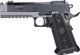 Girsan Witness 2311 Match X 9mm Luger Semi-Auto Pistol with Tactical Case and Adjustable Sights