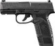 FN America Reflex 9mm Luger Semi-Auto Pistol with 3.3-Inch Barrel and Two Magazines