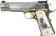 Girsan MC1911S Liberadore III 9mm Luger Semi-Auto Pistol with Chrome Finish and Adjustable Sights