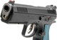 CZ Custom Shadow 2 Accu 9mm FS Semi-Auto Pistol with Blue Aluminum Grips