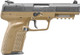 FN America Five-Seven 5.7x28mm Semi-Auto Pistol with Flat Dark Earth Finish and Adjustable Sights