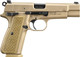 FN America High Power 9mm Luger Semi-Auto Handgun with Flat Dark Earth Finish, 4.7-inch Barrel, 10-Round Magazines (Part #66101117)