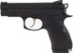 CZ Custom CZ 75 D Compact PRC 9mm Luger Semi-Auto Pistol with Fiber Optic Sights and Aluminum Frame