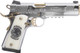 Girsan MC1911S Liberadore .38 Super Semi-Auto Pistol with Chrome Finish and Adjustable Sights