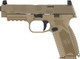 FN America FN 509 Full Size MRD 9mm Semi-Auto Pistol with Flat Dark Earth Finish and Two Magazines