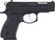 CZ-USA CZ 75 Compact 9mm FS Semi-Auto Pistol with Two 10-Round Magazines