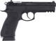 CZ-USA CZ 75 SP-01 Tactical 9mm 4.6-Inch Semi-Auto Pistol with Accessory Rail