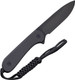 CIVIVI Elementum 3.98" Fixed Blade Knife with G-10 Handle and Carbon Steel Blade