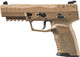 FN America FN Five-Seven MRD 5.7x28mm Semi-Auto Pistol with Flat Dark Earth Finish and Two Magazines