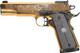 Girsan MC1911 Match Gov't .45 ACP Semi-Auto Pistol with Gold Finish and G10 Grip