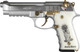 Girsan Regard Liberadore 9mm Semi-Auto Pistol with Chrome Finish and Adjustable Sights