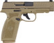 FN America Reflex XL MRD 9mm Luger Semi-Auto Pistol with Flat Dark Earth Finish
