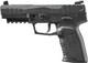 FN America FN Five-Seven MRD 5.7x28mm Semi-Auto Handgun with 4.8-Inch Barrel and Adjustable Sights