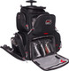 GPS Rolling Handgunner Range Backpack with Removable Foam Cradle and Visual ID System