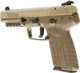 FN America FN Five-Seven MK2P 5.7x28mm Semi-Auto Handgun with 20-Round Magazines in Flat Dark Earth