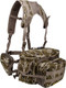 Muddy Pro Lumbar Pack Mossy - Versatile Fishing Waist Pack with Multiple Storage Compartments