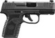 FN America FN Reflex MRD 9mm Luger Semi-Auto Pistol with 3.3-Inch Barrel and Two Magazines