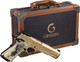 Girsan MC1911 Deluxe Gold Government Model Semi-Auto Handgun in 38 Super
