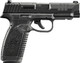 FN America FN Reflex XL MRD 9mm Luger Semi-Auto Pistol with 3.3-Inch Barrel and Dual Magazines