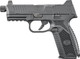 FN America FN 509 Tactical 9mm Luger Pistol with Night Sights and Multiple Magazines