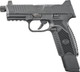 FN America FN 509 Tactical 9mm Luger Pistol with Night Sights and Multiple Magazines