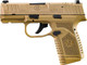 FN America Reflex MRD 9mm Luger Semi-Auto Pistol with Flat Dark Earth Finish and Two Magazines