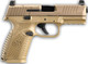 FN America FN 509 Midsize MRD 9mm Luger Semi-Auto Pistol with Flat Dark Earth Finish and Two Magazines