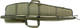 Bulldog BD395 Double Split Case for Long Gun with Scope - Green Nylon Exterior