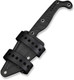 CIVIVI Knife Sokn 2.82" Black - Kyle Lamb Design with Carbon Steel Blade