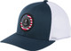 Browning Cap Freedom 110 Mesh in Navy Blue - Adjustable Waxed Cotton Headgear