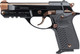 Girsan MC14T Colorway .380 ACP Pistol with Rose Gold Controls and Gloss Black Frame