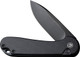 CIVIVI Elementum II 2.96 Inch Carbon Steel Folding Knife with G-10 Handle