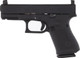 Glock G19 9mm Gen 5 MOS Semi-Auto Pistol with 3 Magazines - Black Polymer Frame and Fixed Sights