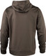 Browning Tech Hoodie LS - Large Brown Long Sleeve Polyester Hoodie with Buckmark Logo
