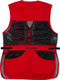 Browning Mesh Shooting Vest with Full-Length Nylon Patch and Multiple Pockets - Medium