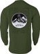 Glock OEM Born in Austria Long Sleeve T-Shirt - Green, XX-Large