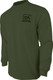 Glock OEM Born in Austria Long Sleeve T-Shirt - XXX-Large Green Cotton