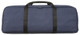Bulldog Ultra Compact Discreet Scoped Long Gun Case - 29 Inch Navy with Black Trim