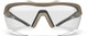 Glock AS41037 Tactical Glasses with Smoke Lenses for Adults